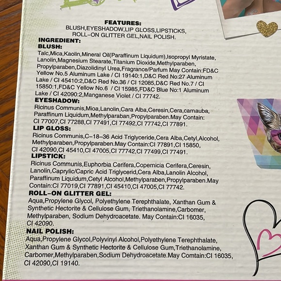 Kids Make-Up Set - Picture 5 of 6